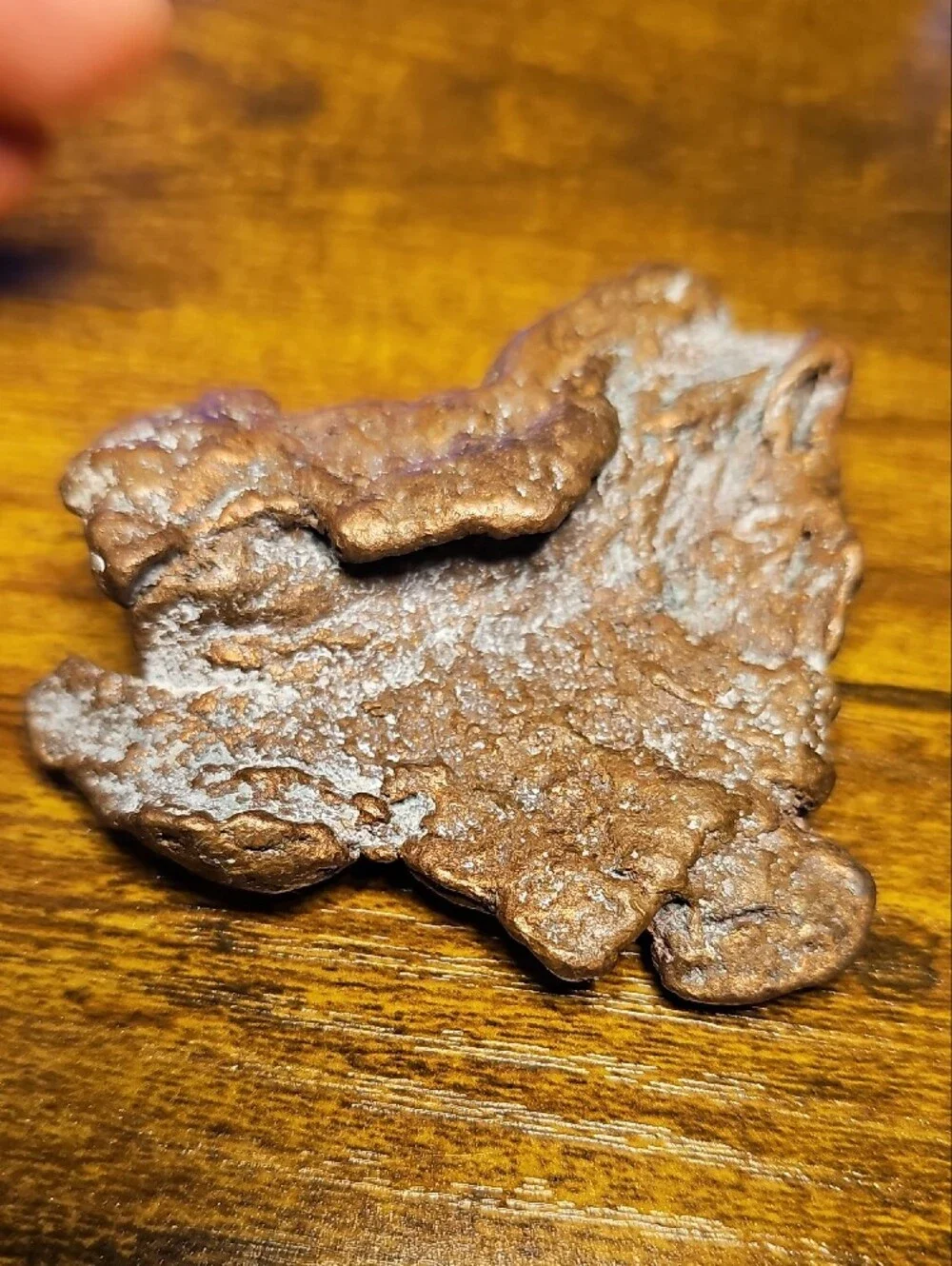 Natural Copper Specimen from Michigan's U.P.